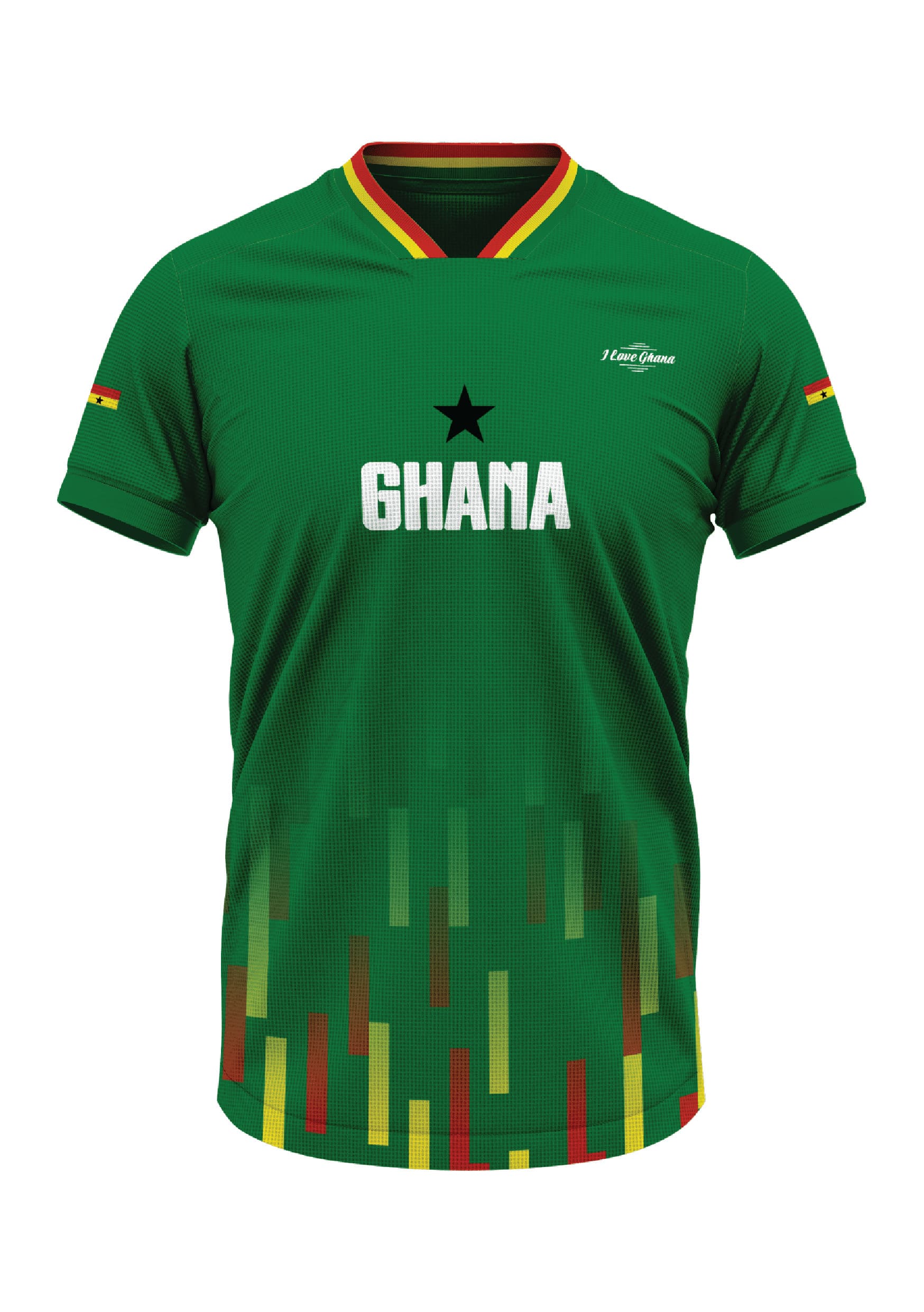 Ghana Jerseys png-10