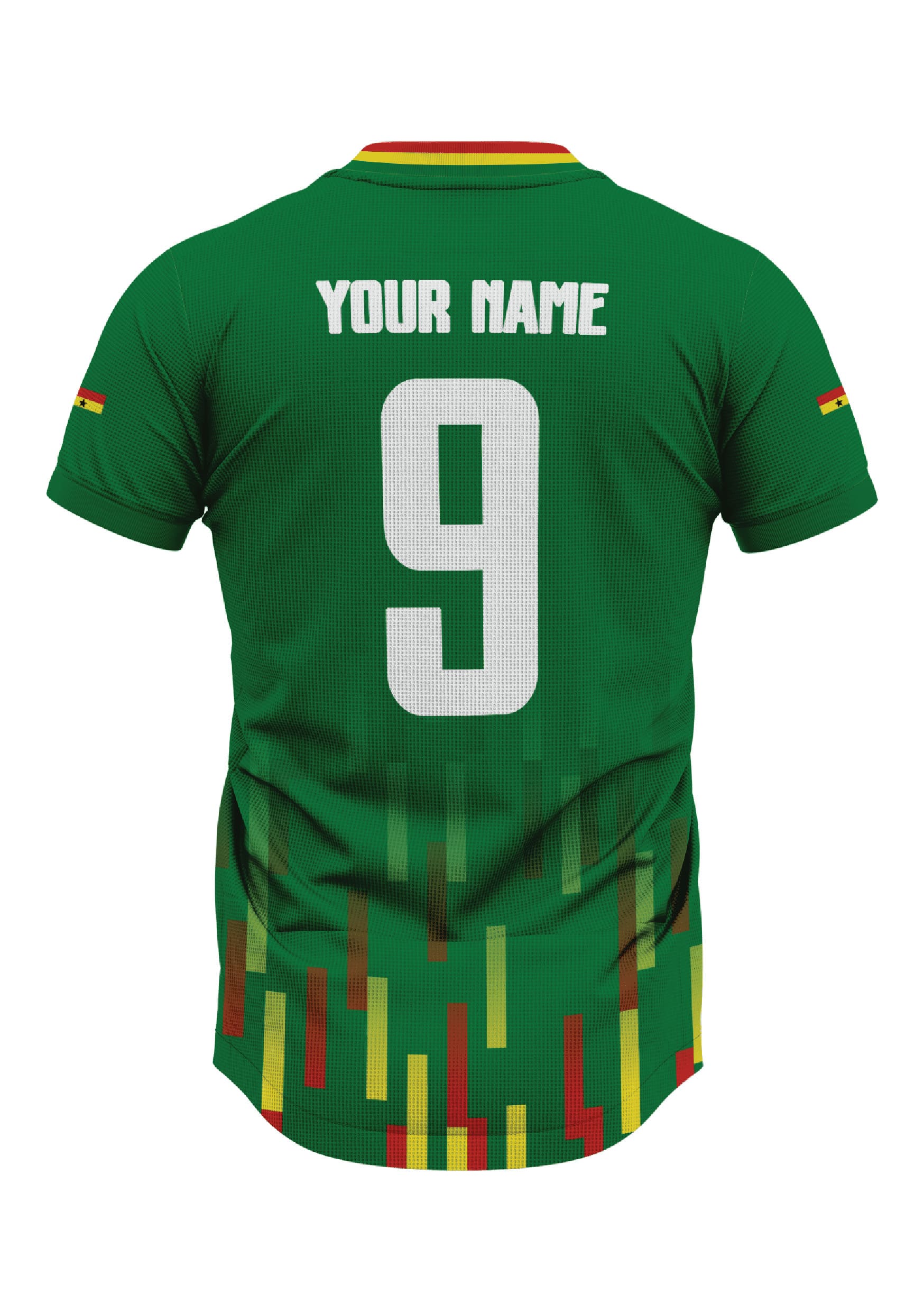 Ghana Jerseys png-11