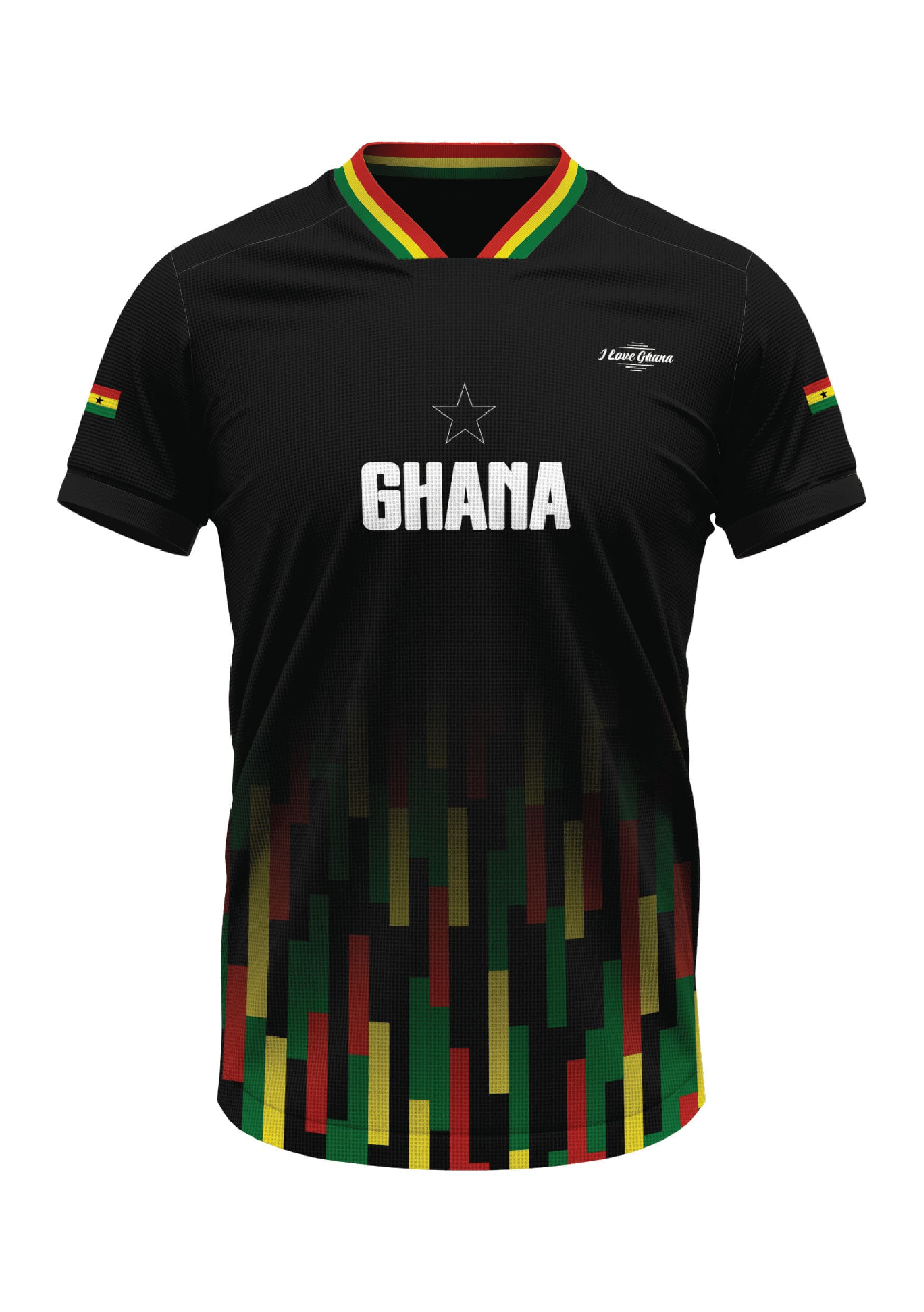 Ghana Jerseys png-13
