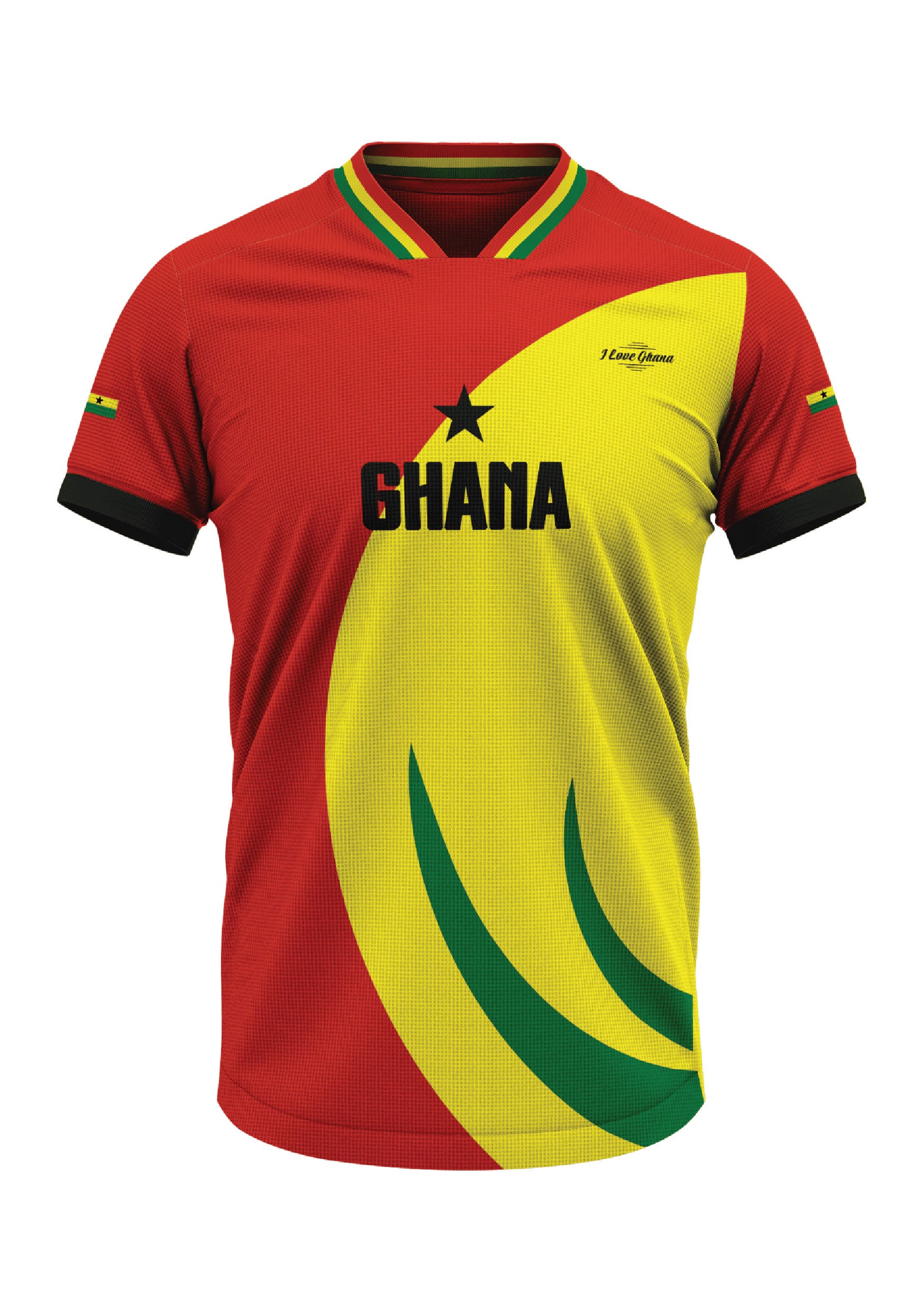 Ghana Jerseys png-16