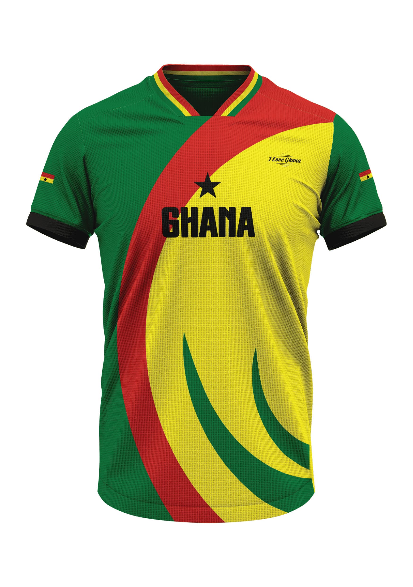 Ghana Jerseys png-19