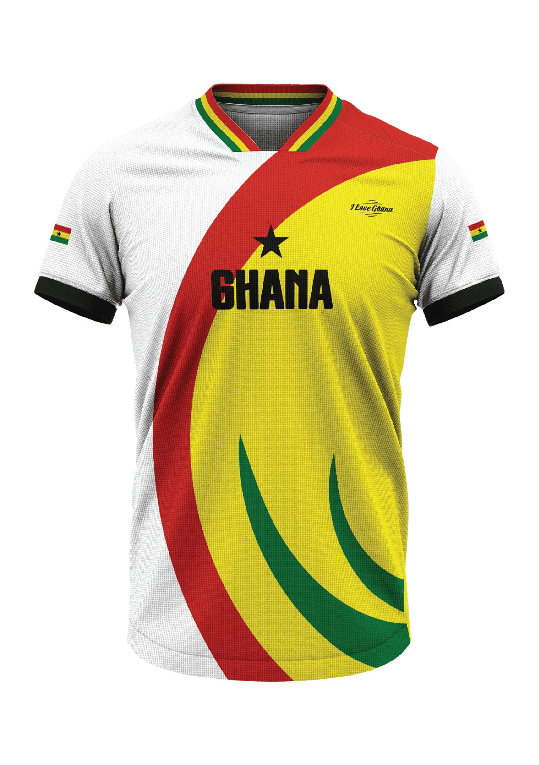 Ghana Jerseys png-22