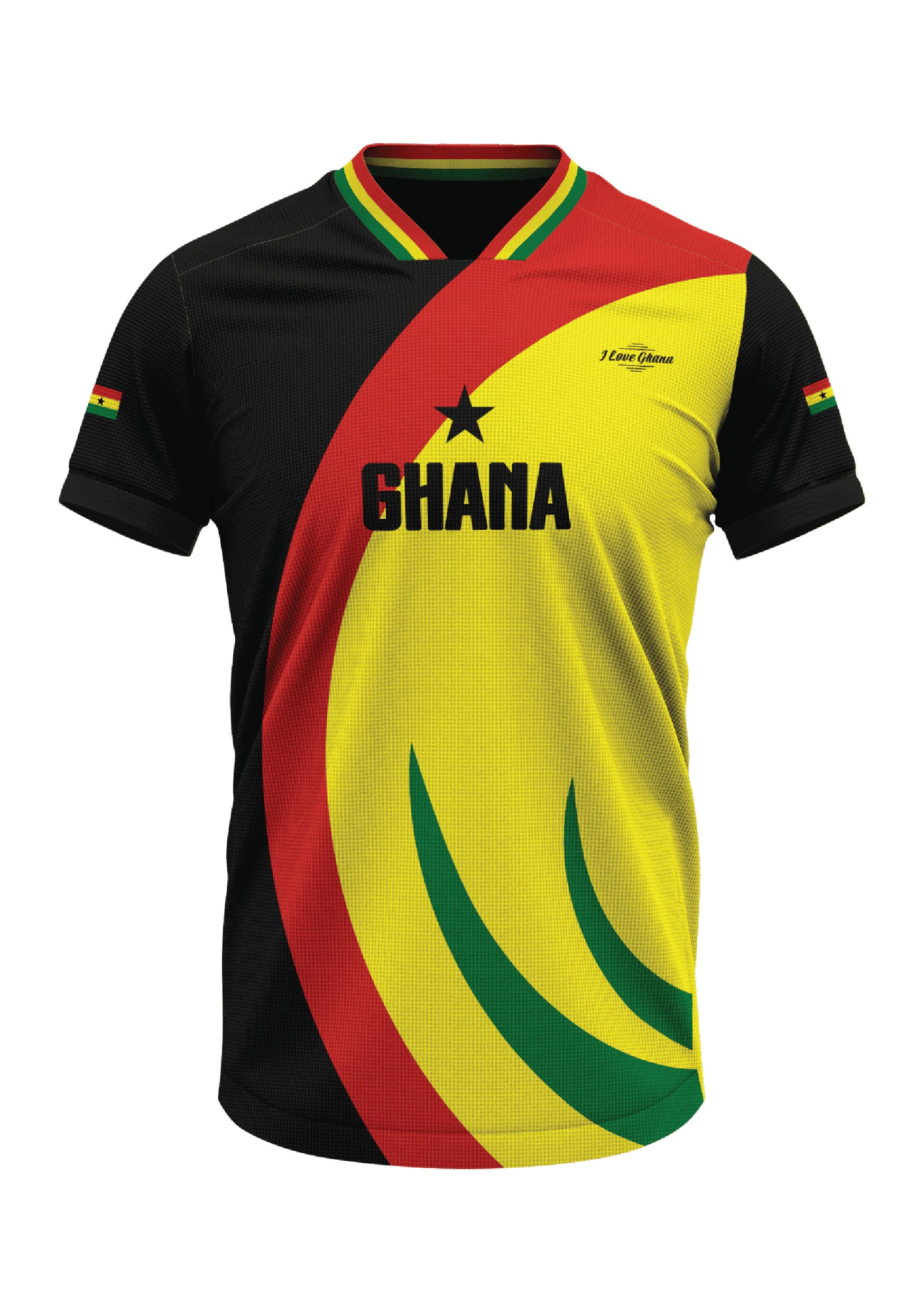 Ghana Jerseys png-25