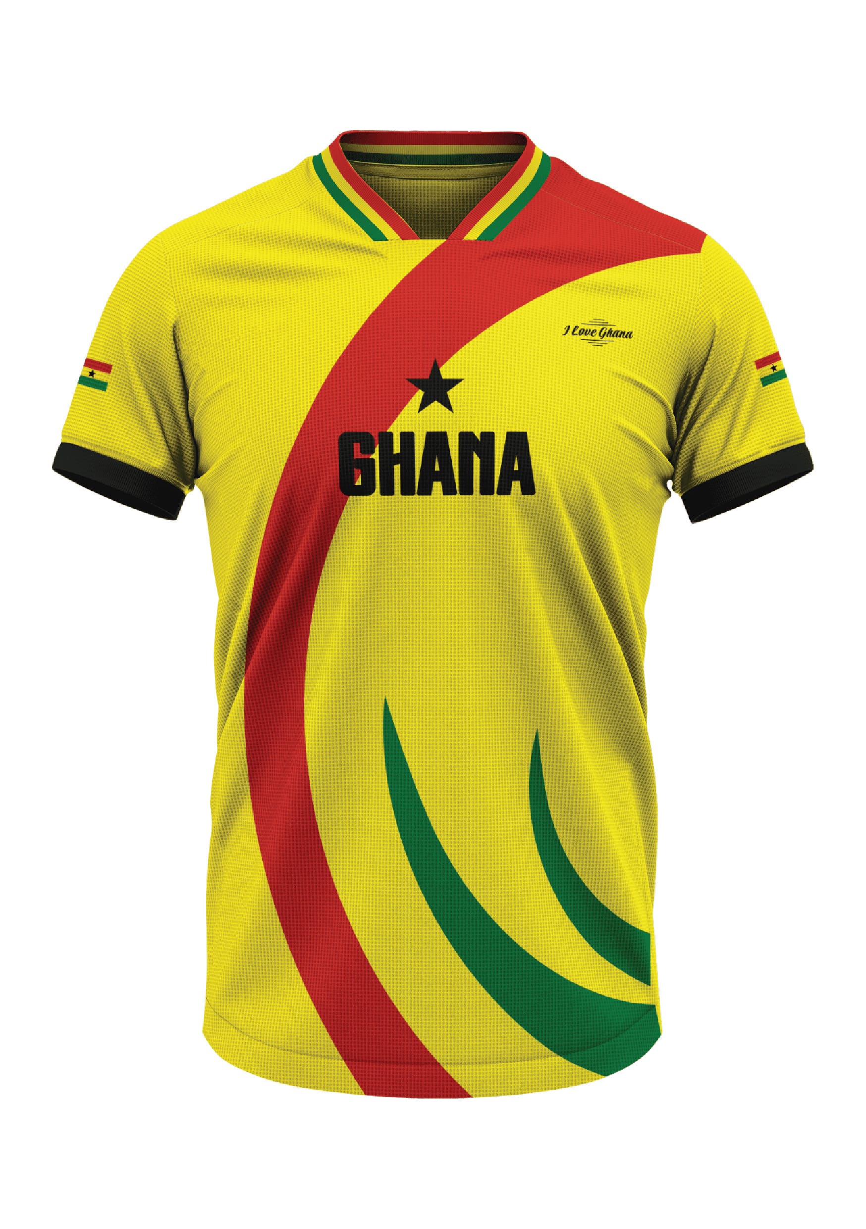 Ghana Jerseys png-28