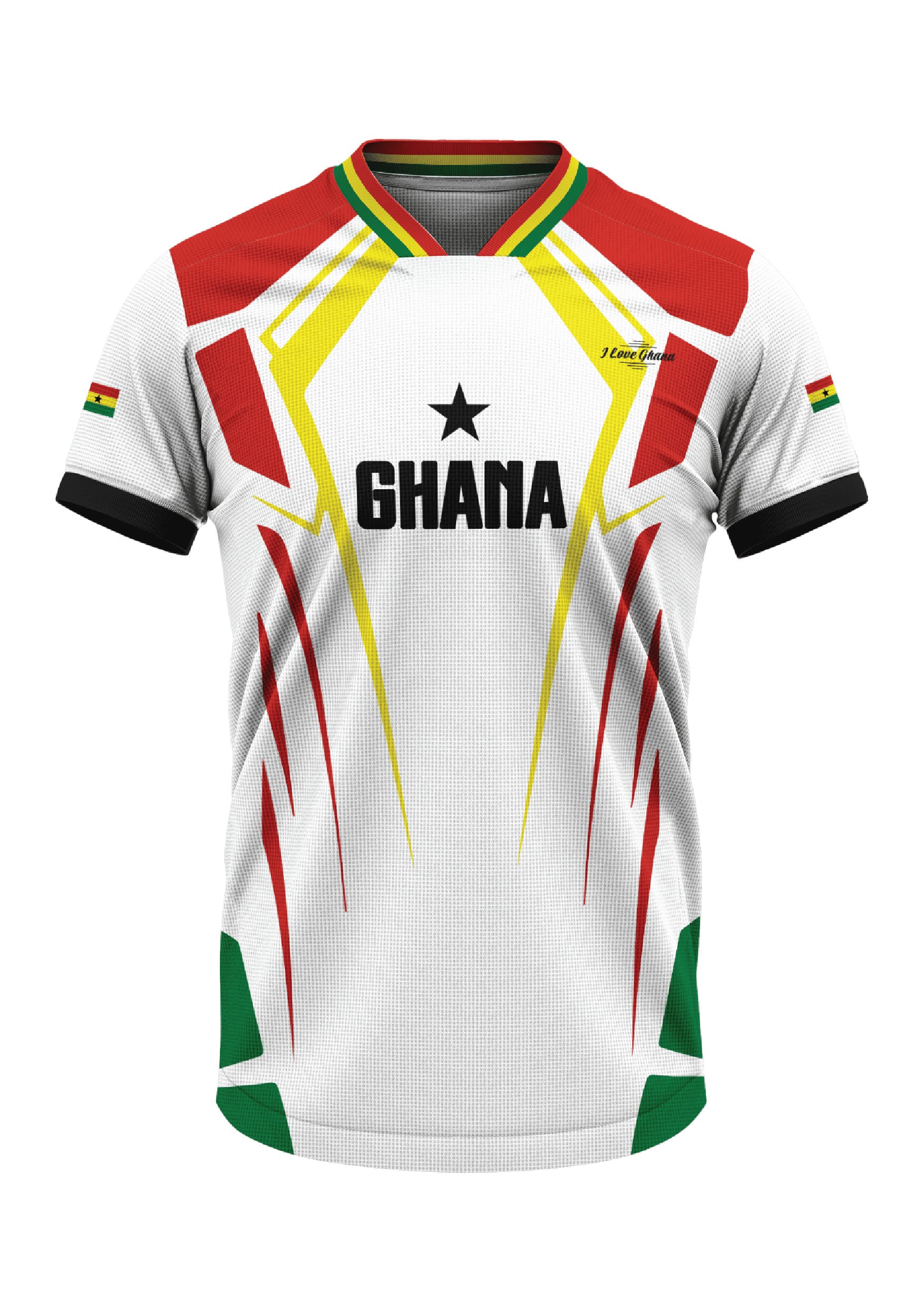 Ghana Jerseys png-31
