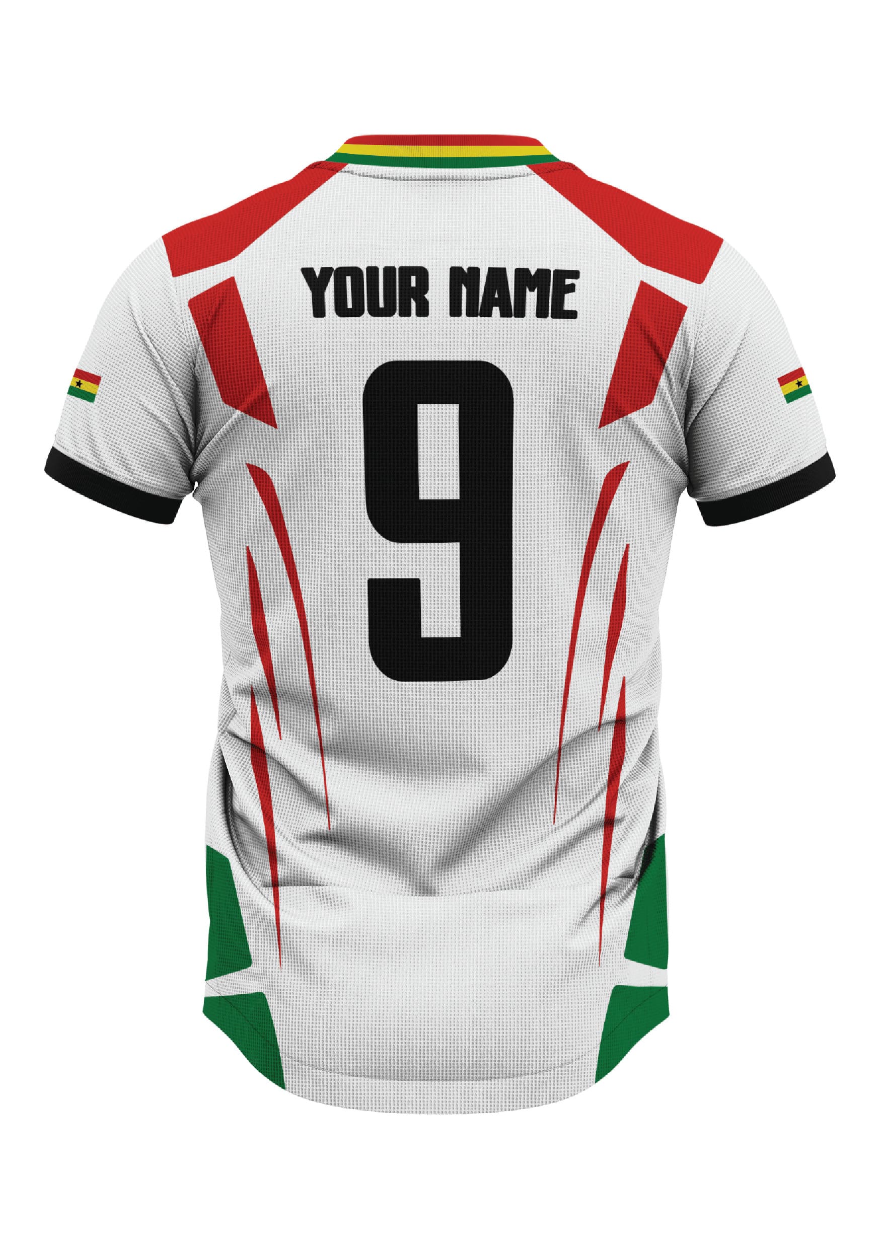Ghana Jerseys png-32