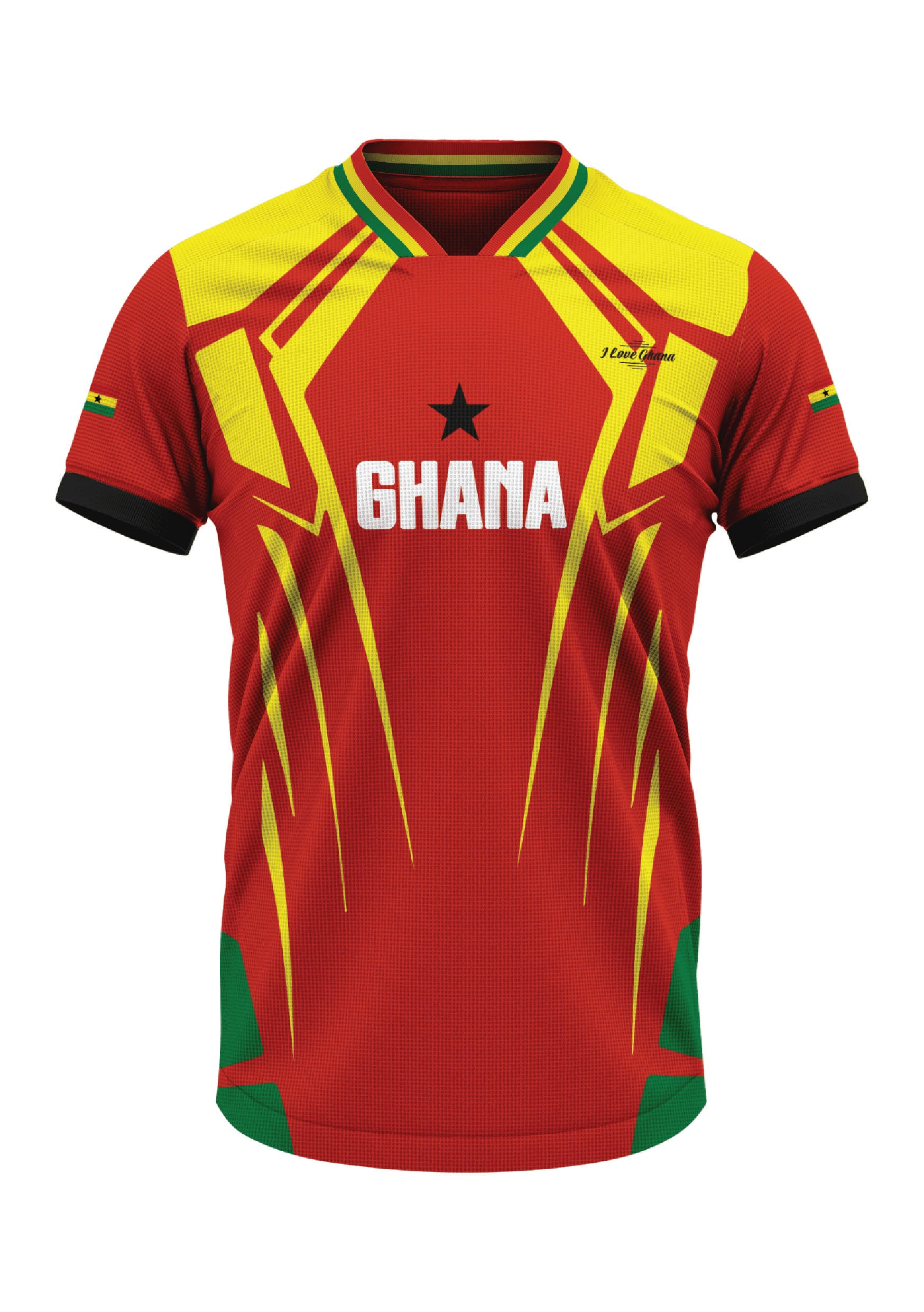 Ghana Jerseys png-34