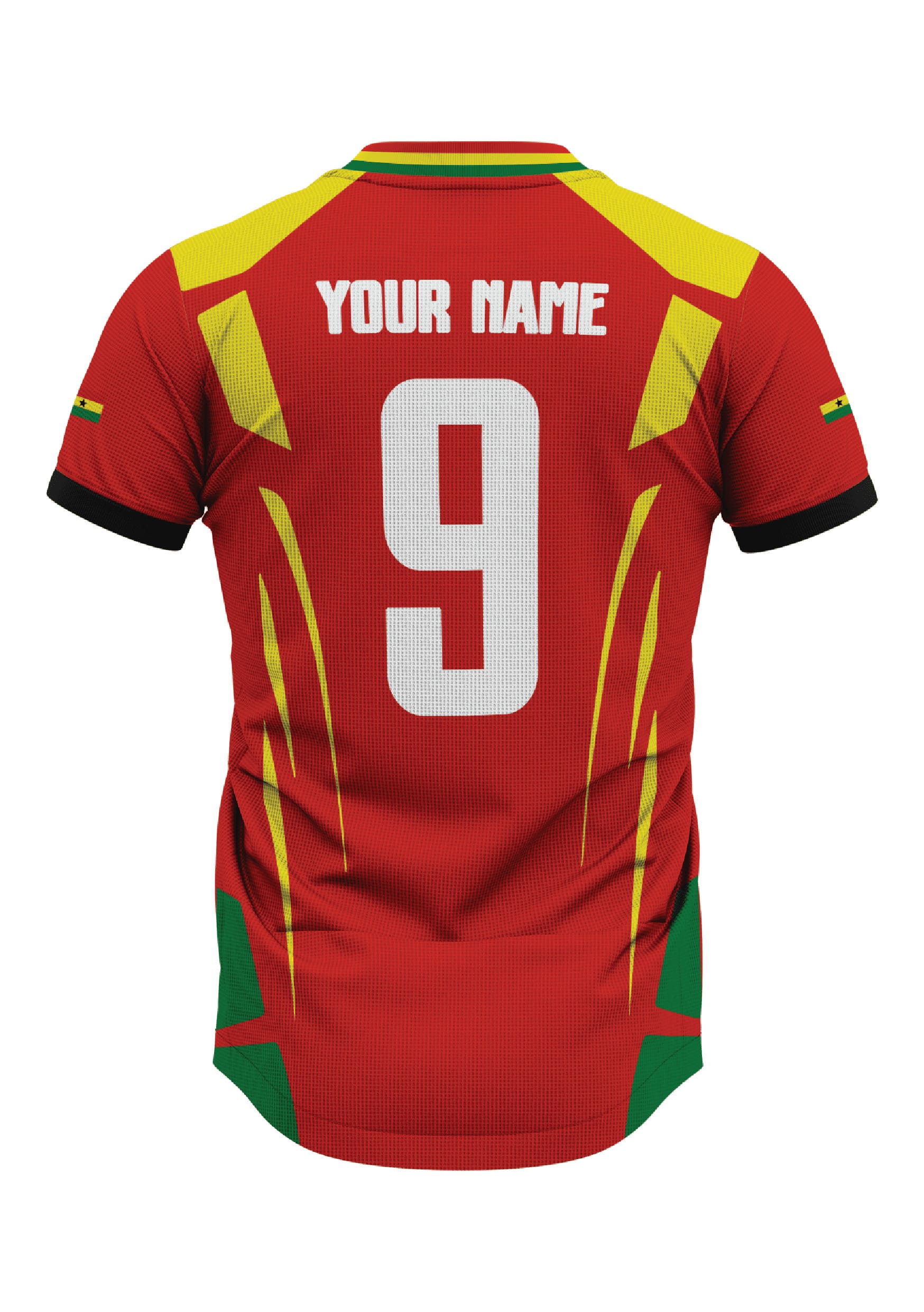 Ghana Jerseys png-35