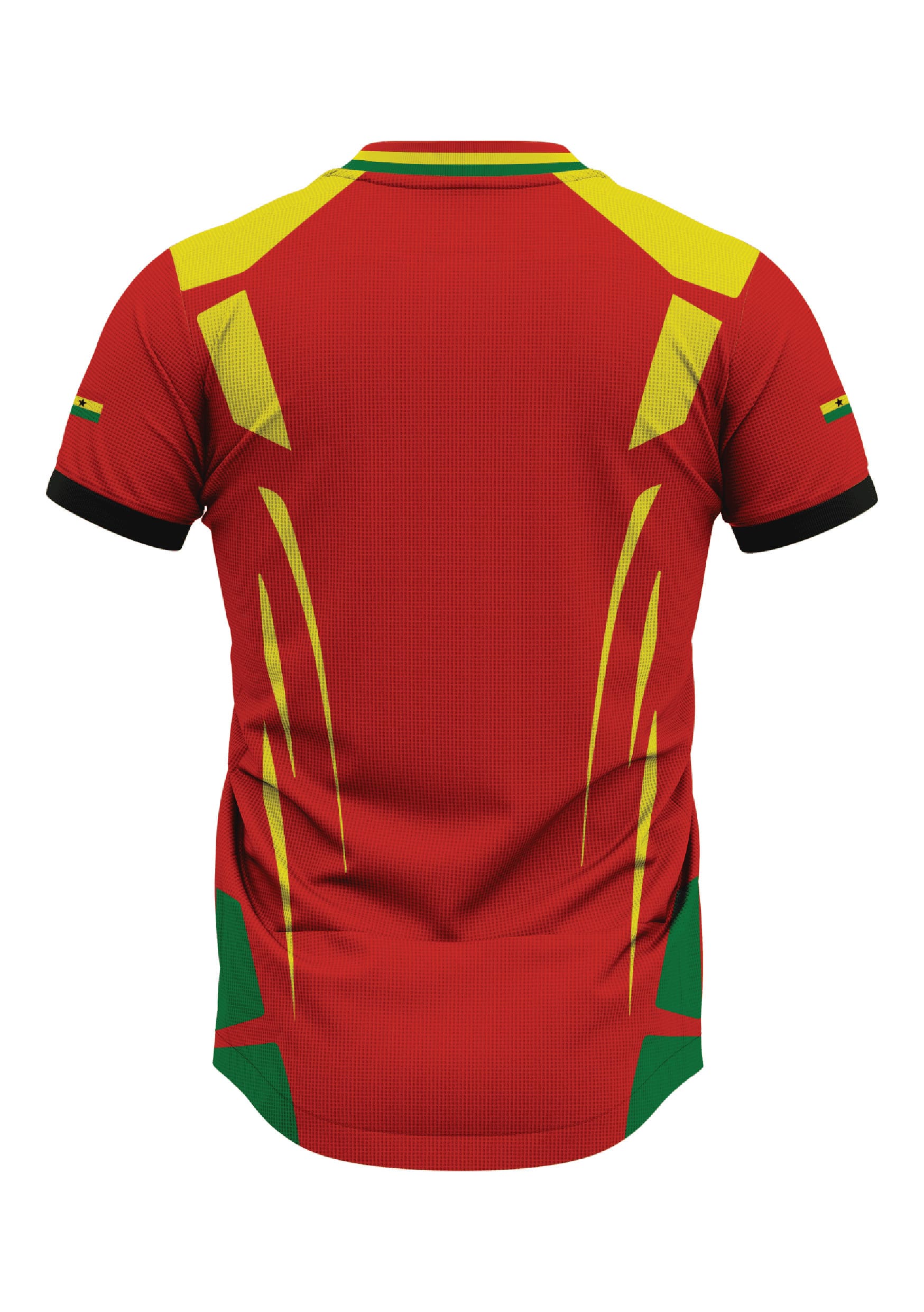 Ghana Jerseys png-36