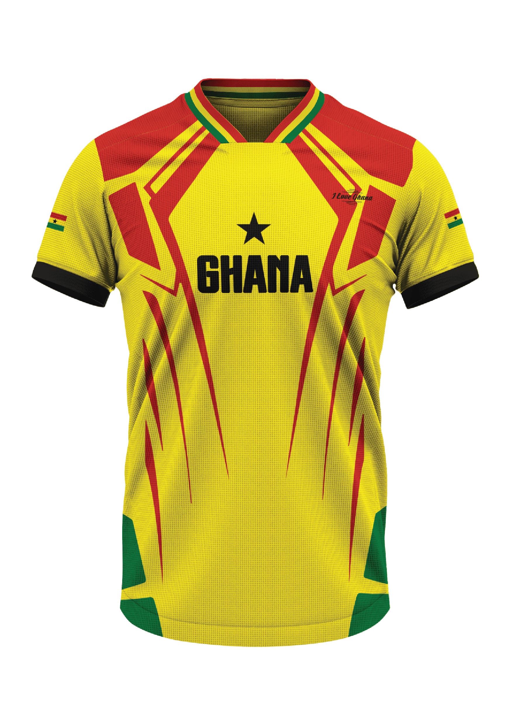 Ghana Jerseys png-37
