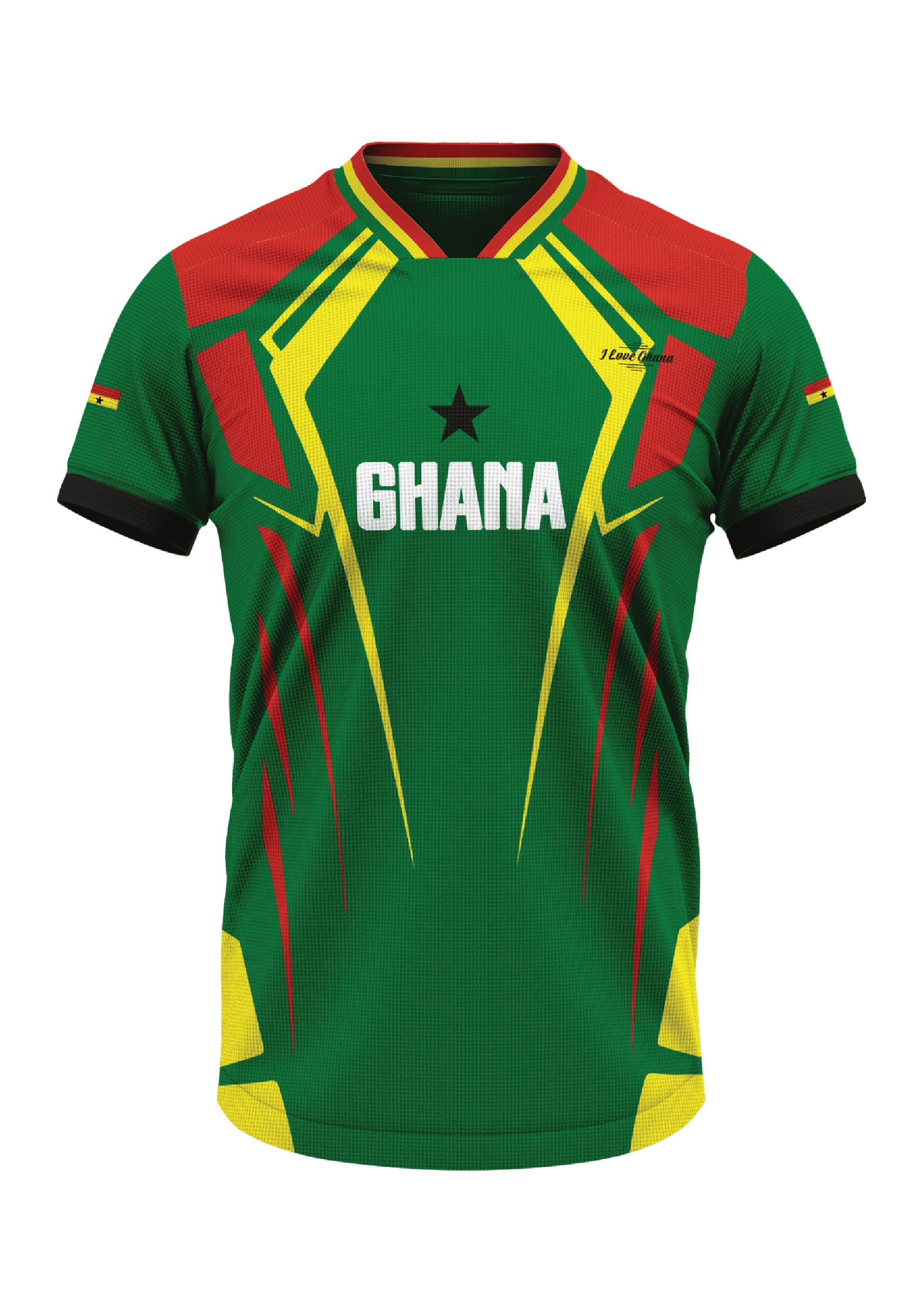 Ghana Jerseys png-40