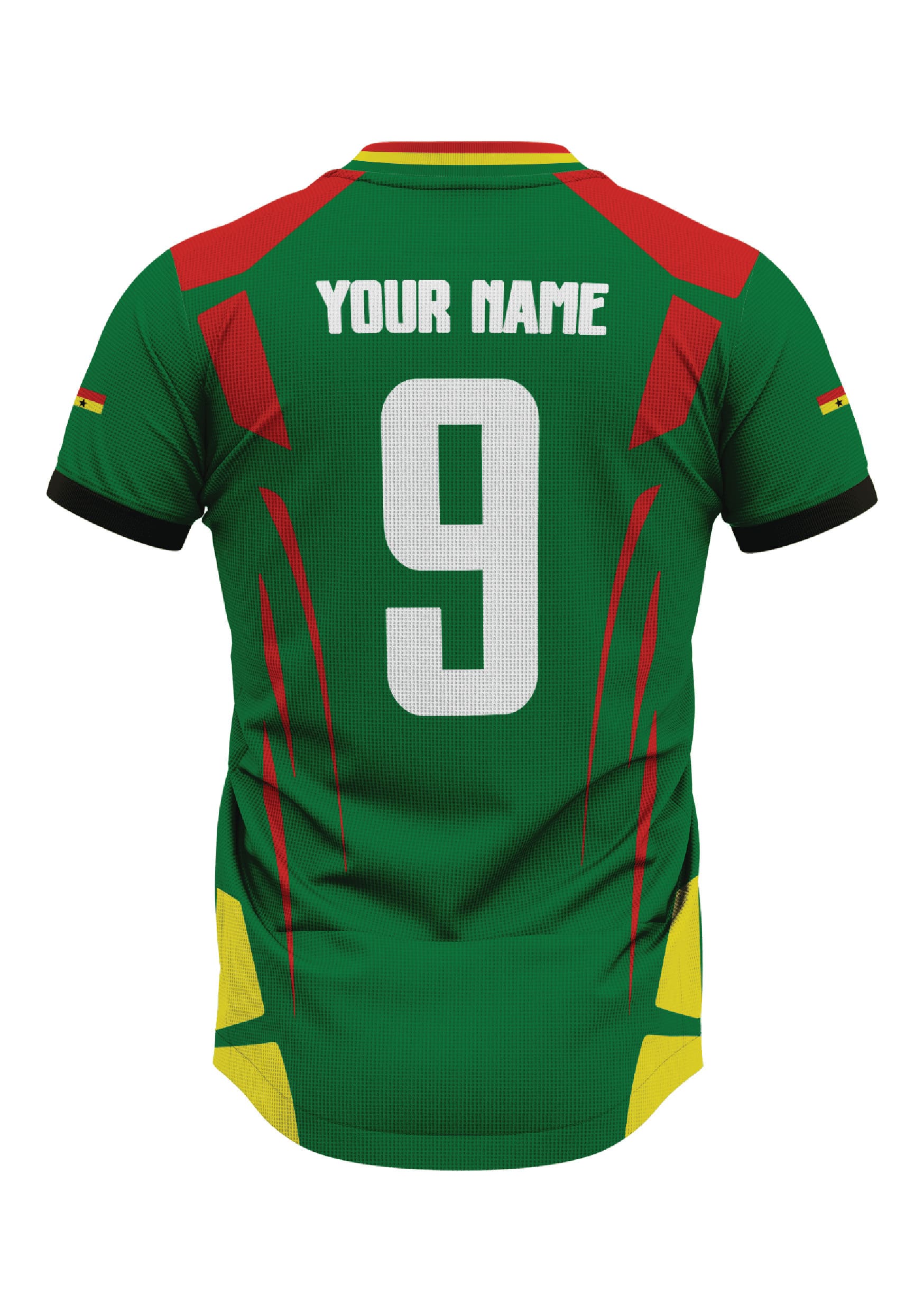 Ghana Jerseys png-41