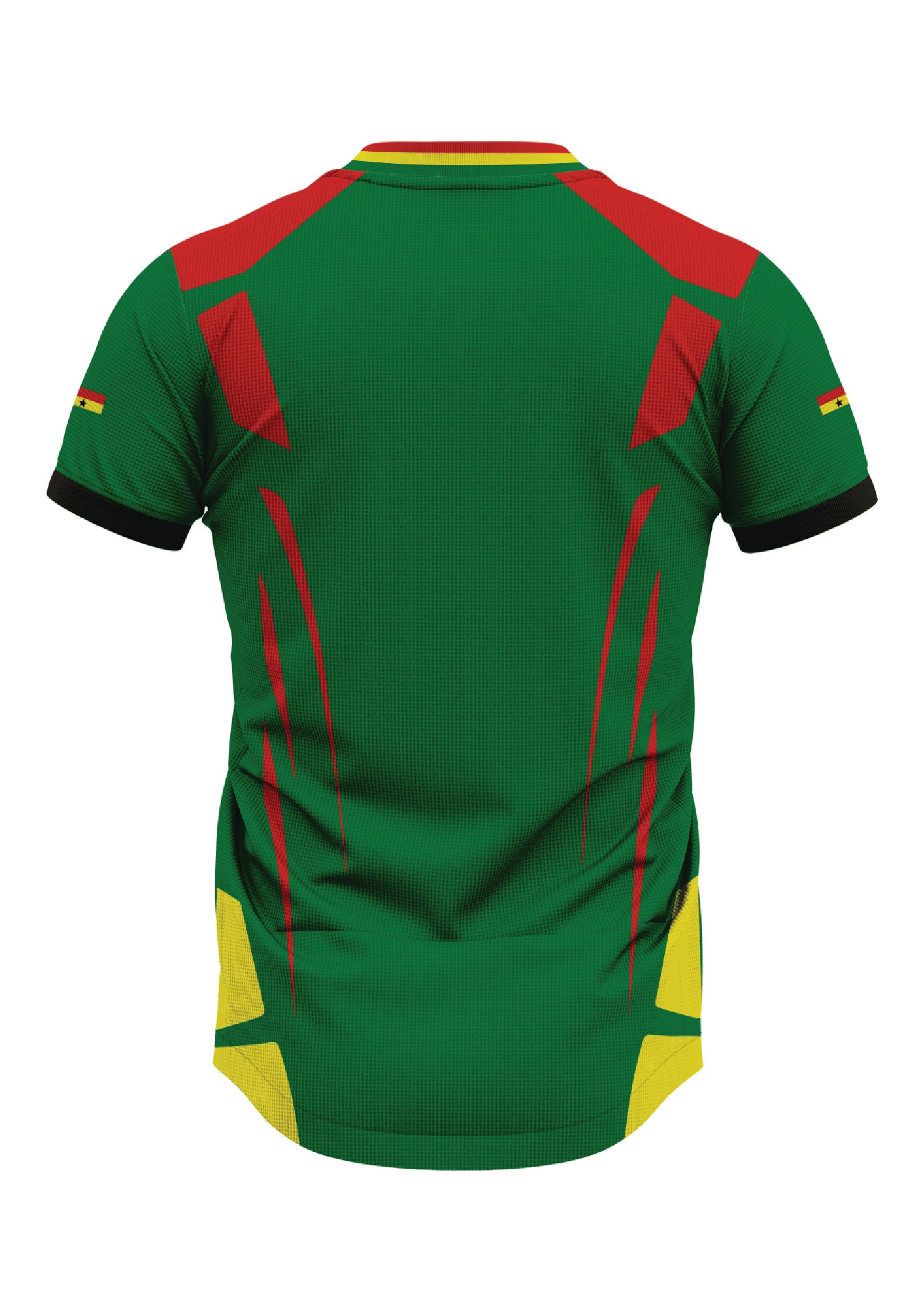 Ghana Jerseys png-42