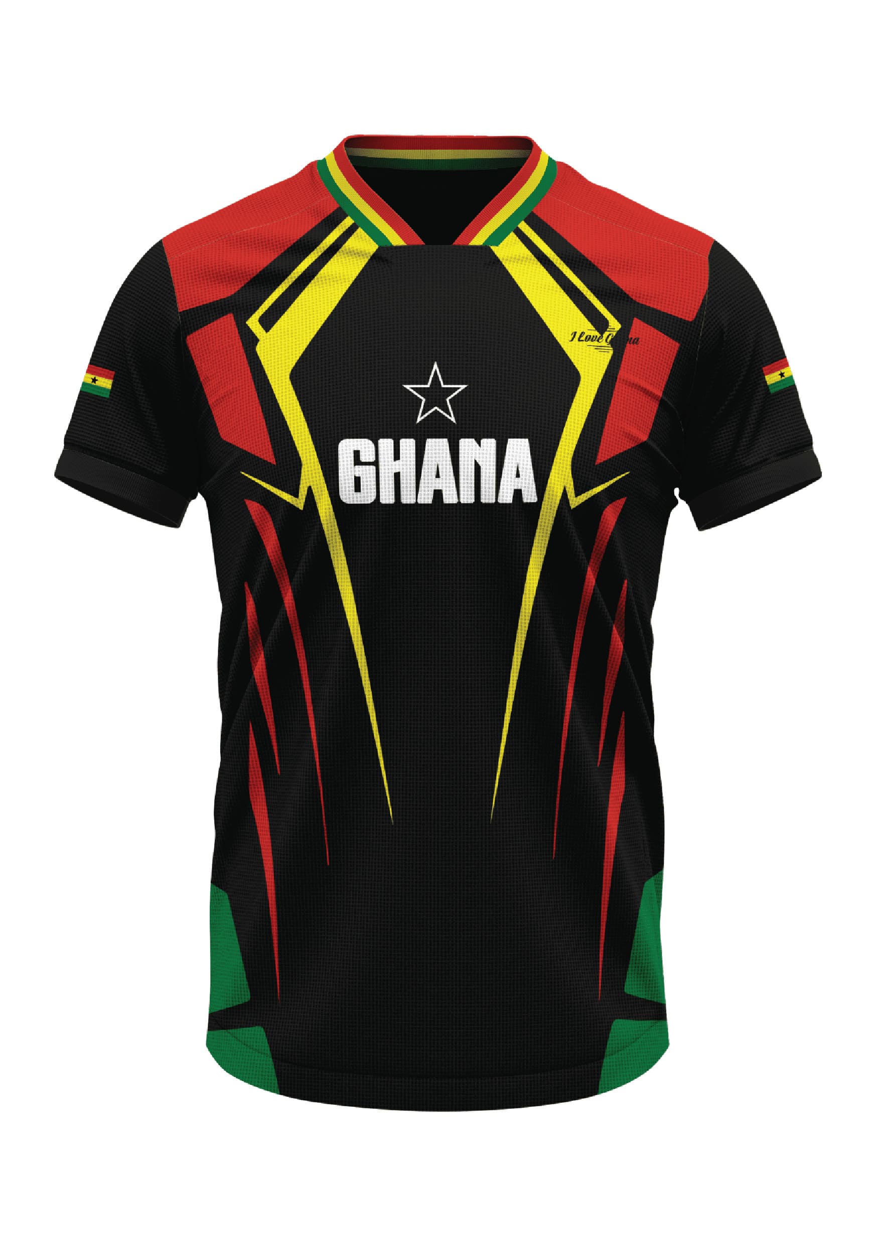 Ghana Jerseys png-43