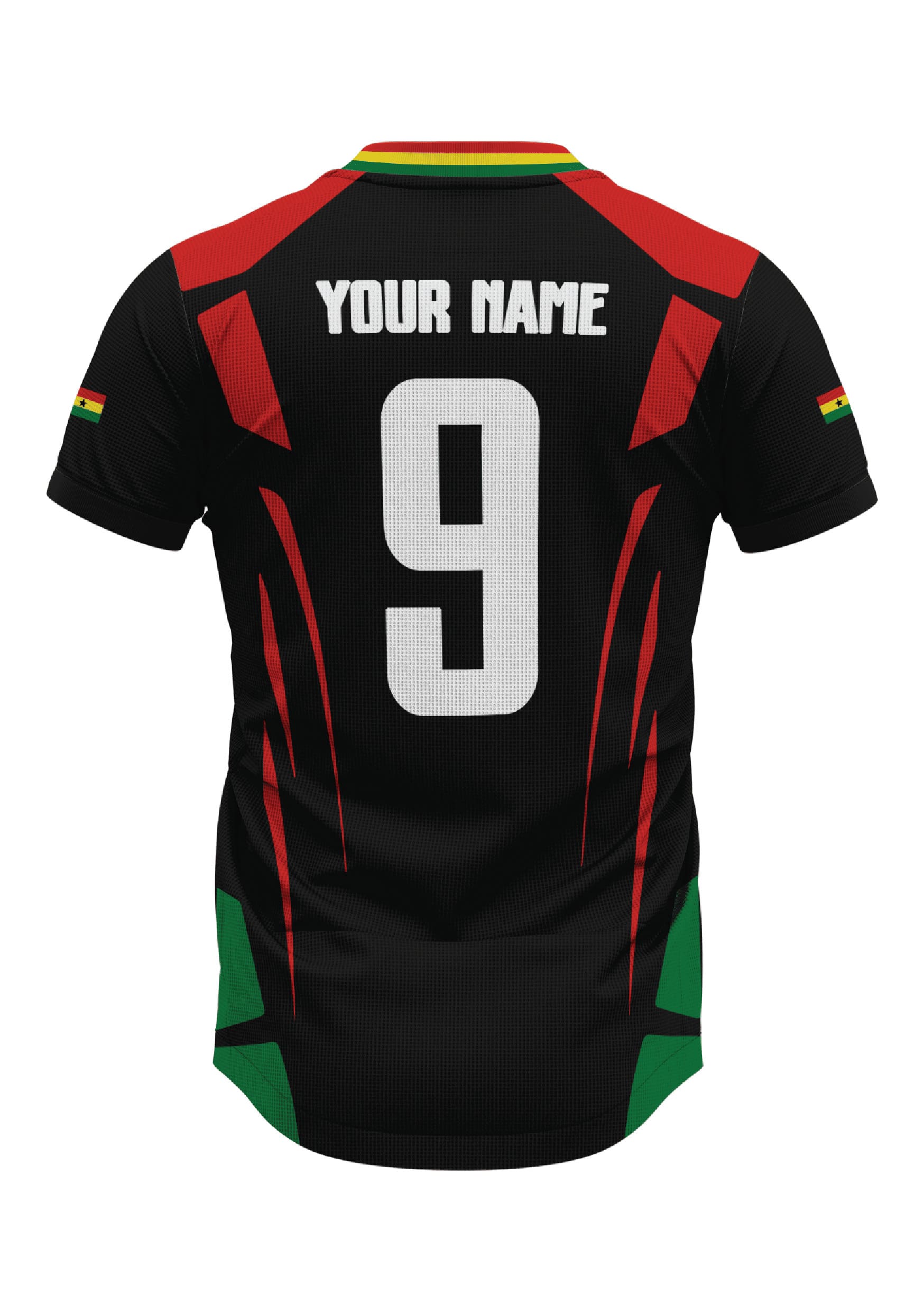Ghana Jerseys png-44