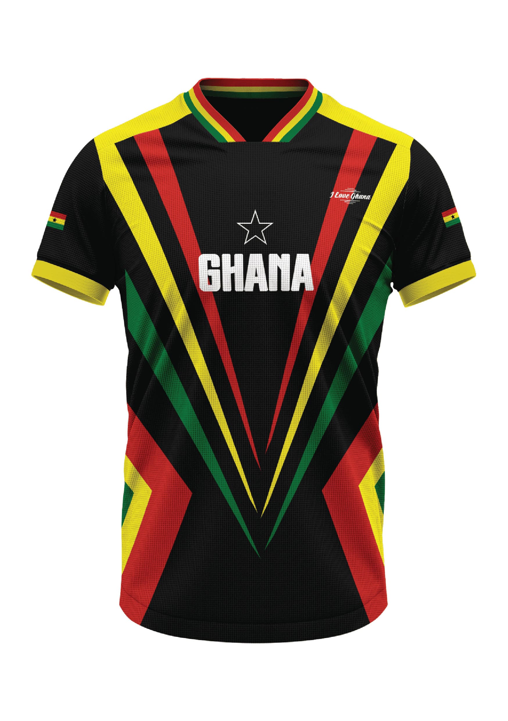 Ghana Jerseys png-46