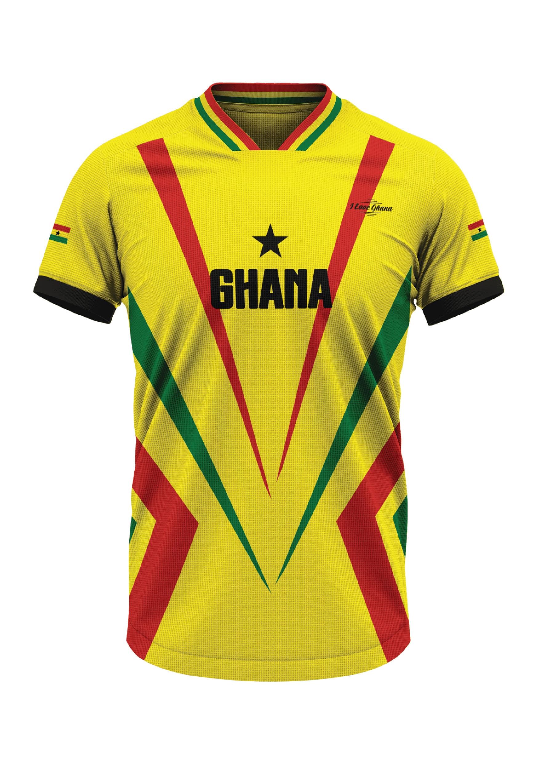 Ghana Jerseys png-49