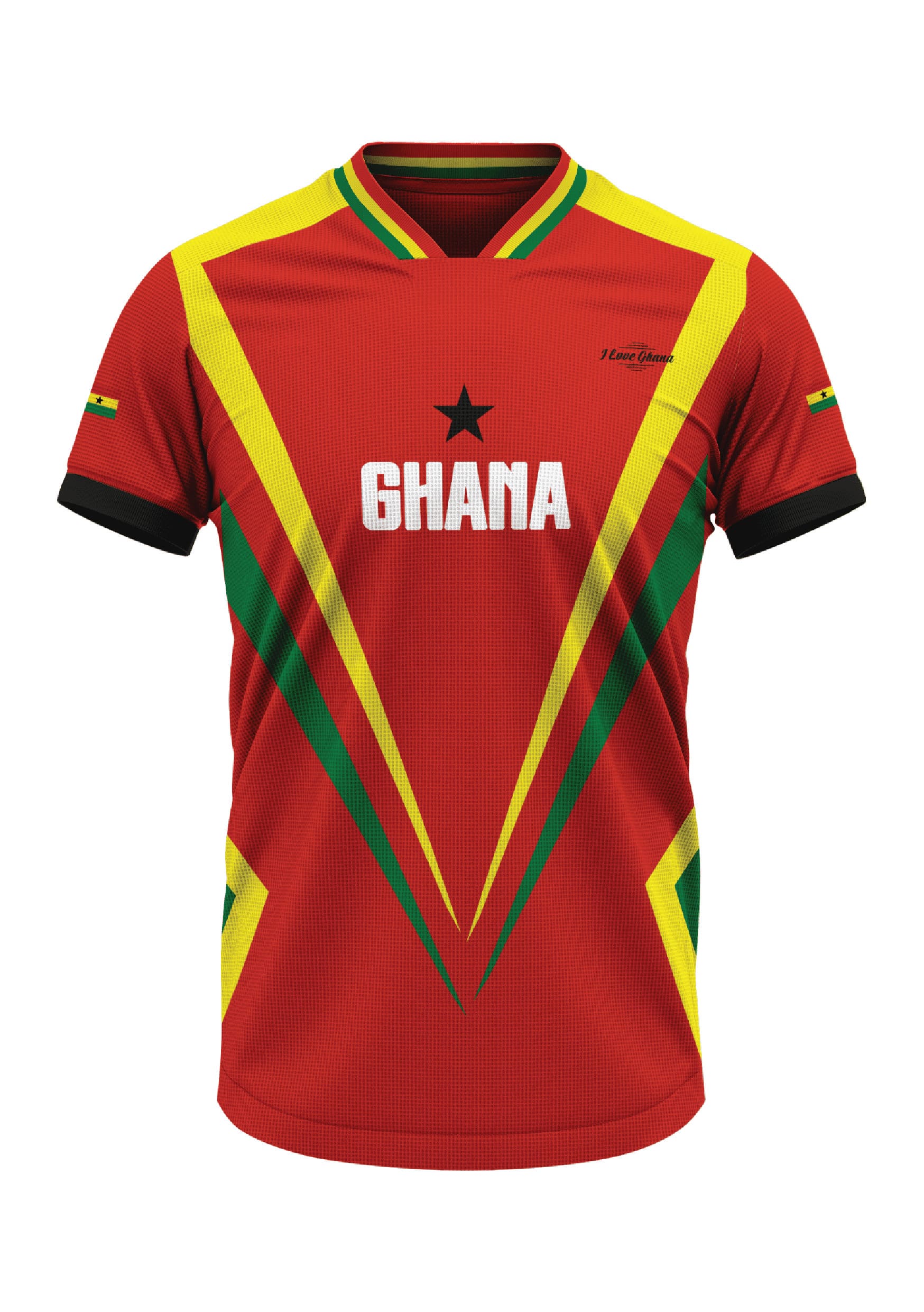 Ghana Jerseys png-52