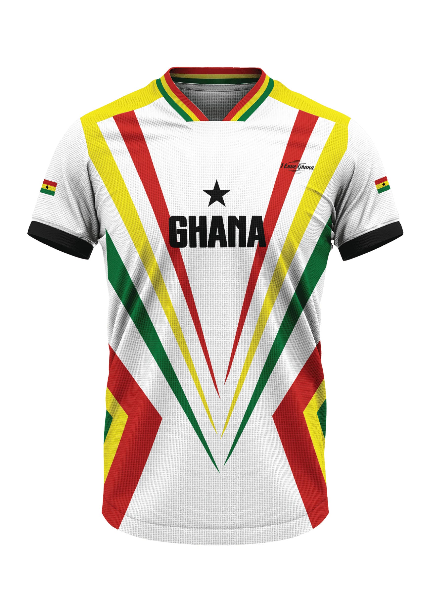 Ghana Jerseys png-55