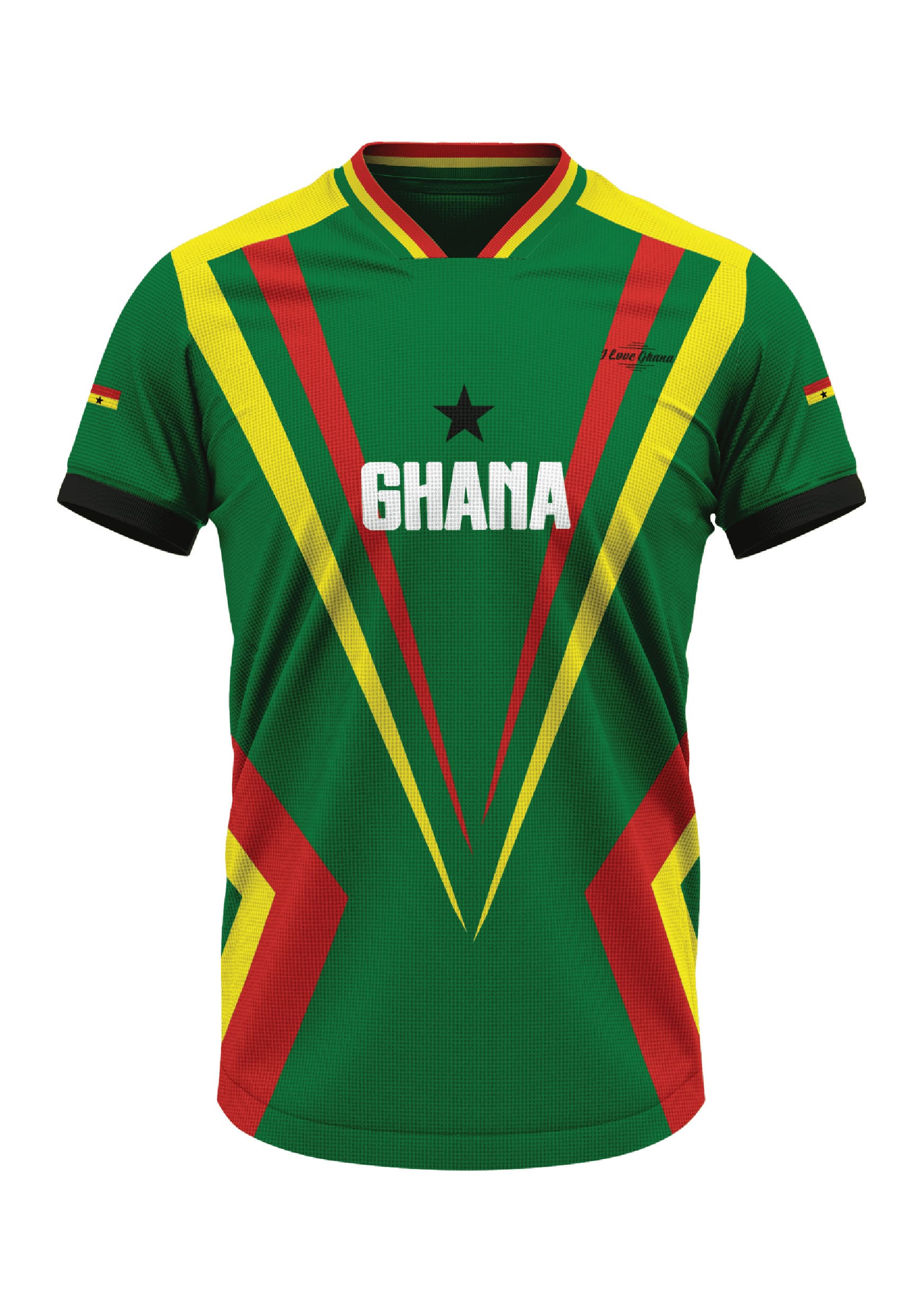 Ghana Jerseys png-58