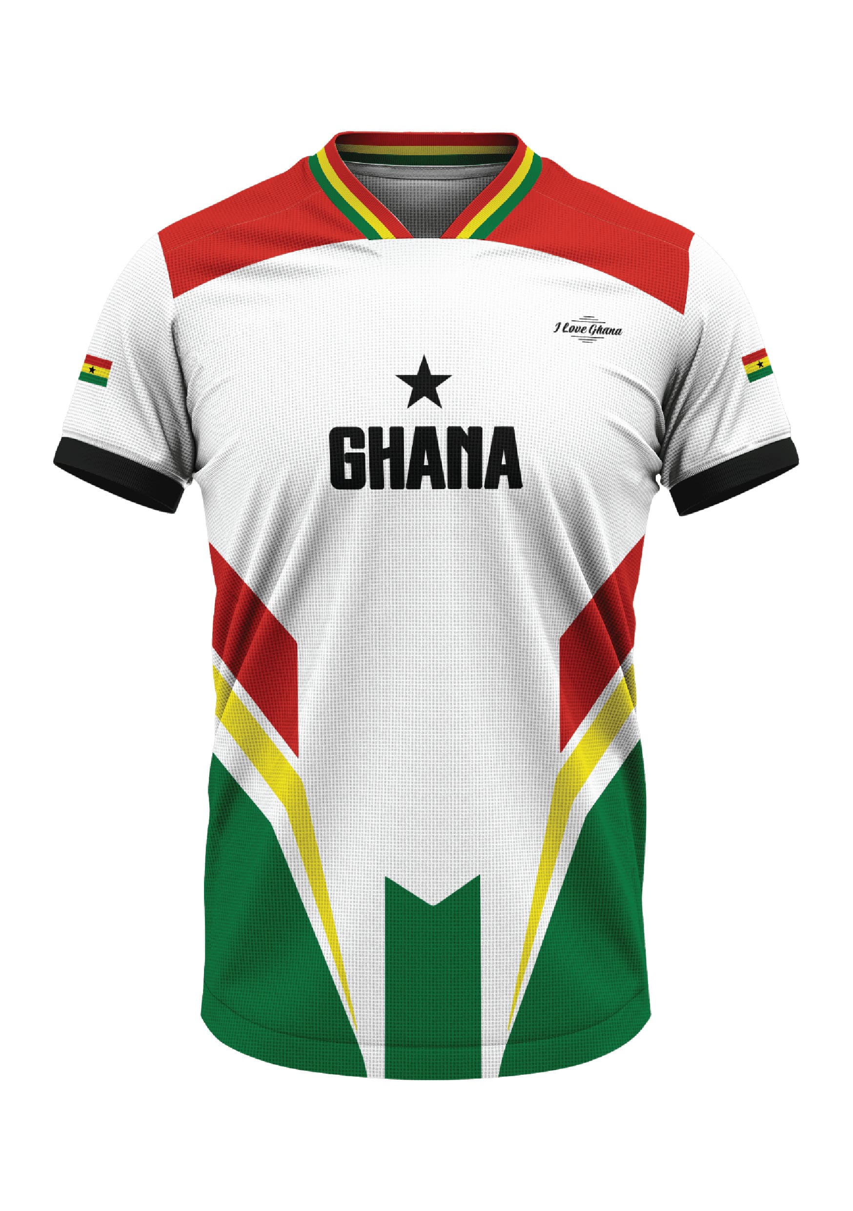Ghana Jerseys png-61
