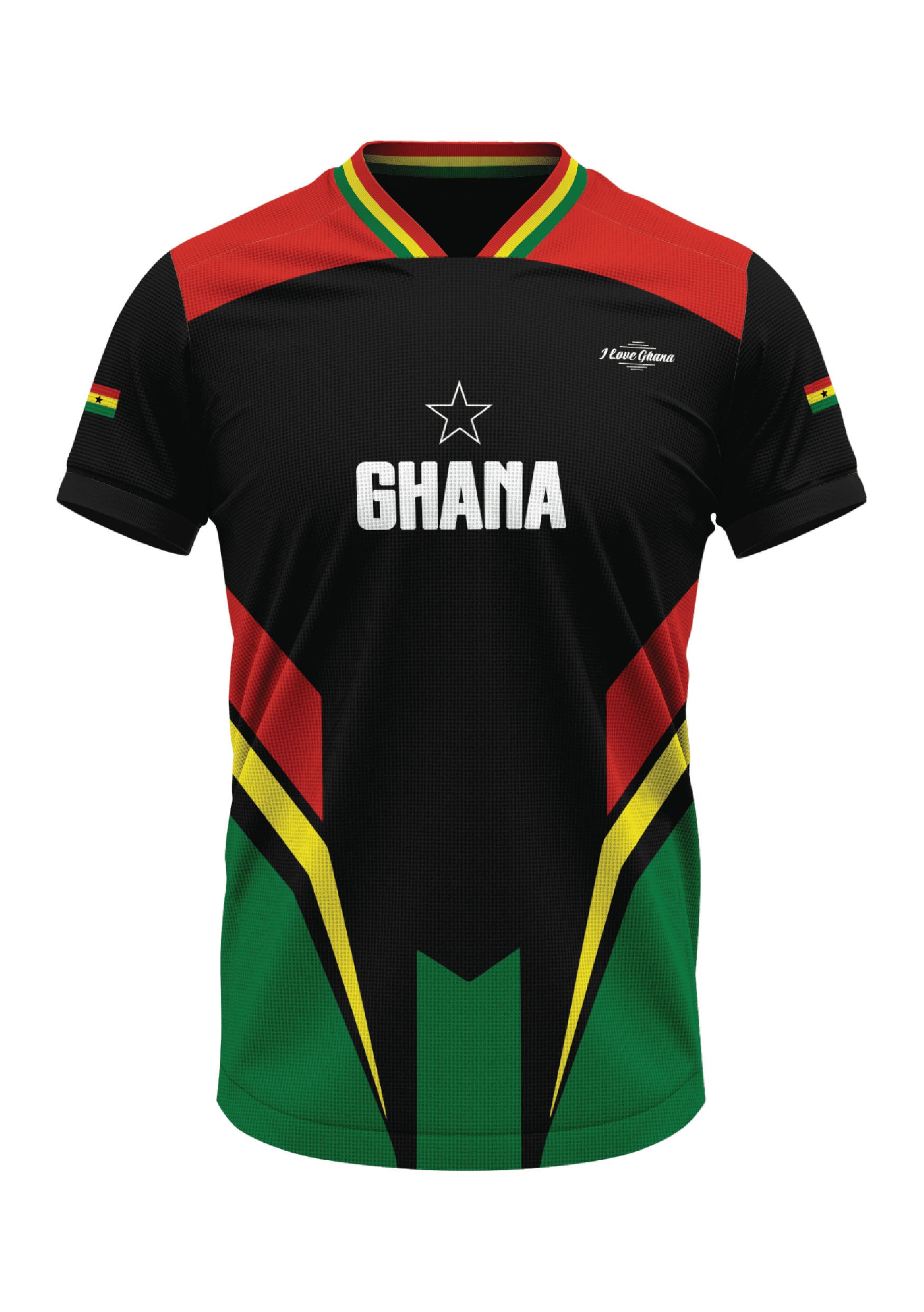 Ghana Jerseys png-64