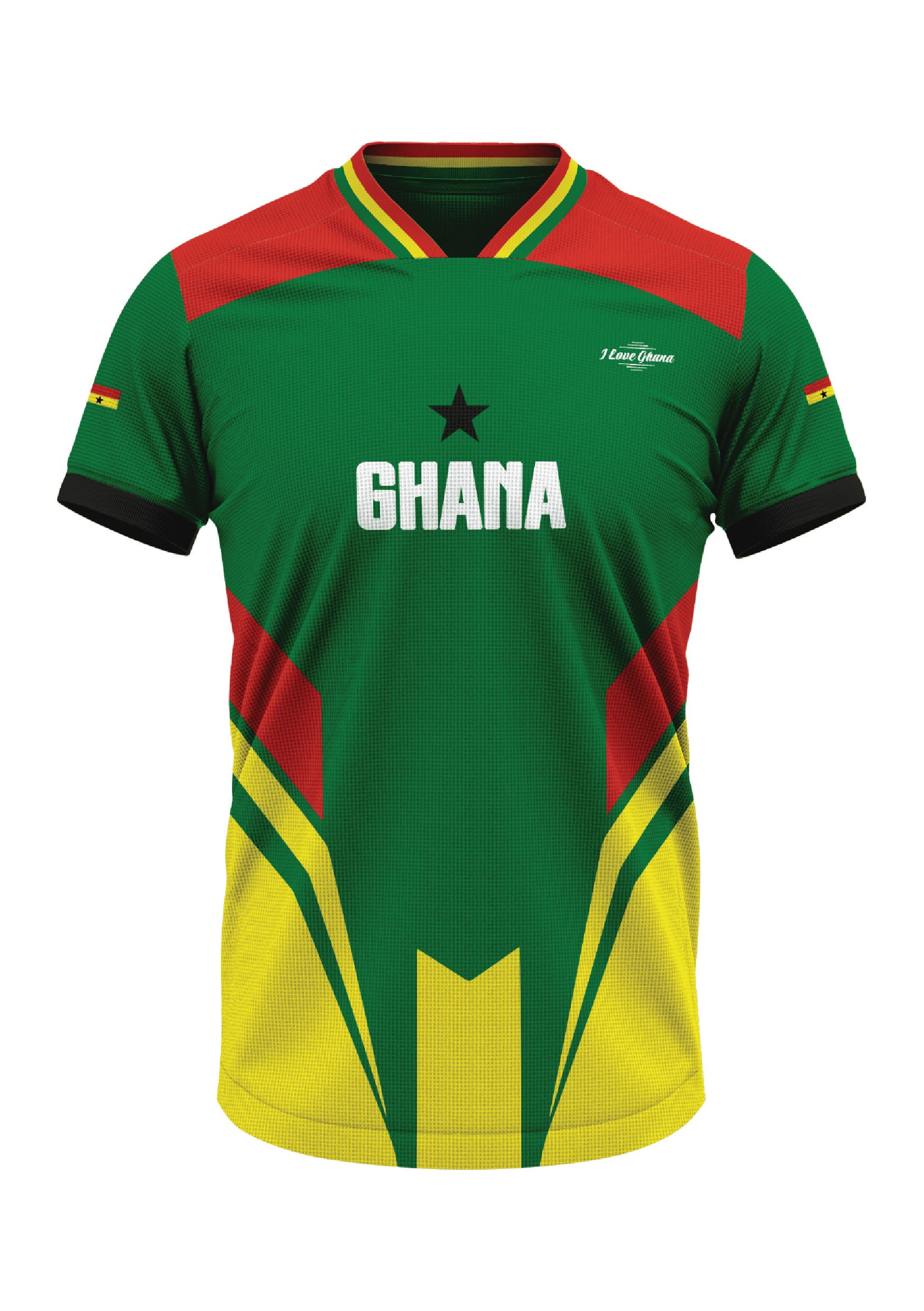Ghana Jerseys png-67
