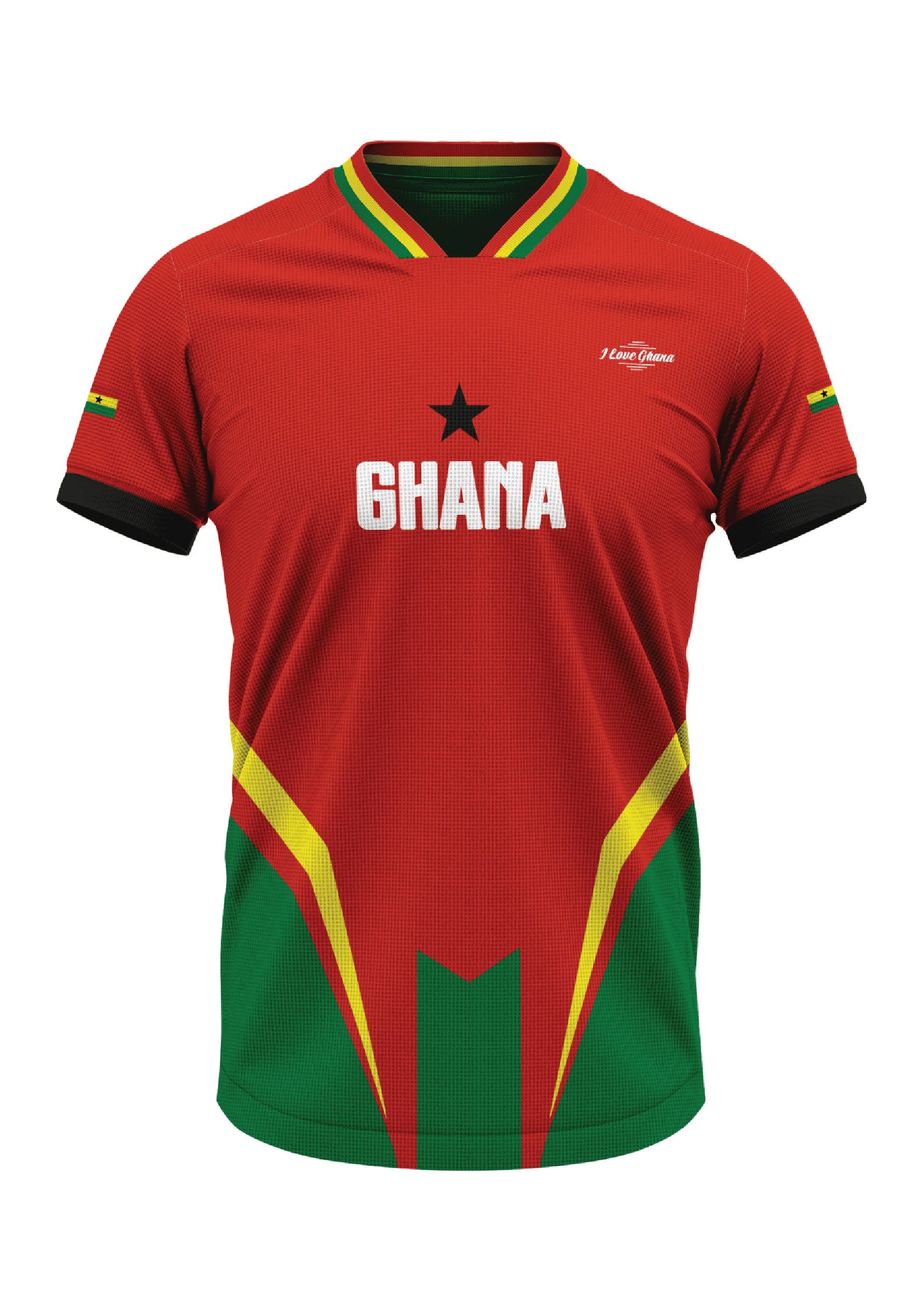 Ghana Jerseys png-70