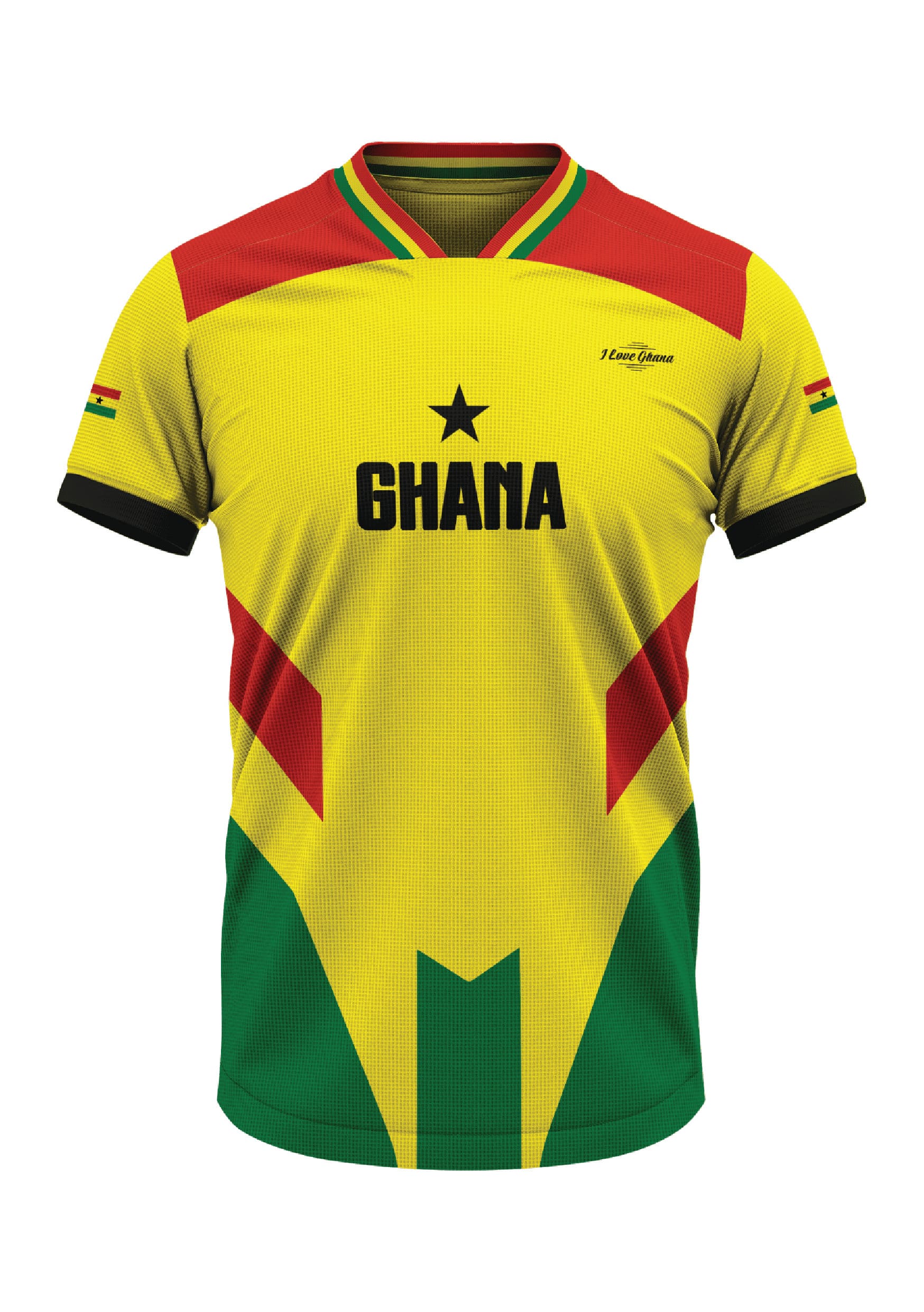 Ghana Jerseys png-73