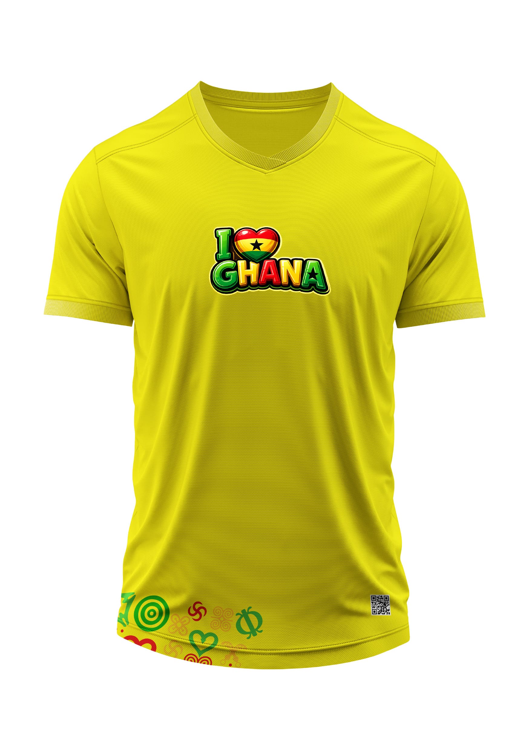 Ghana T-Shirt png-15