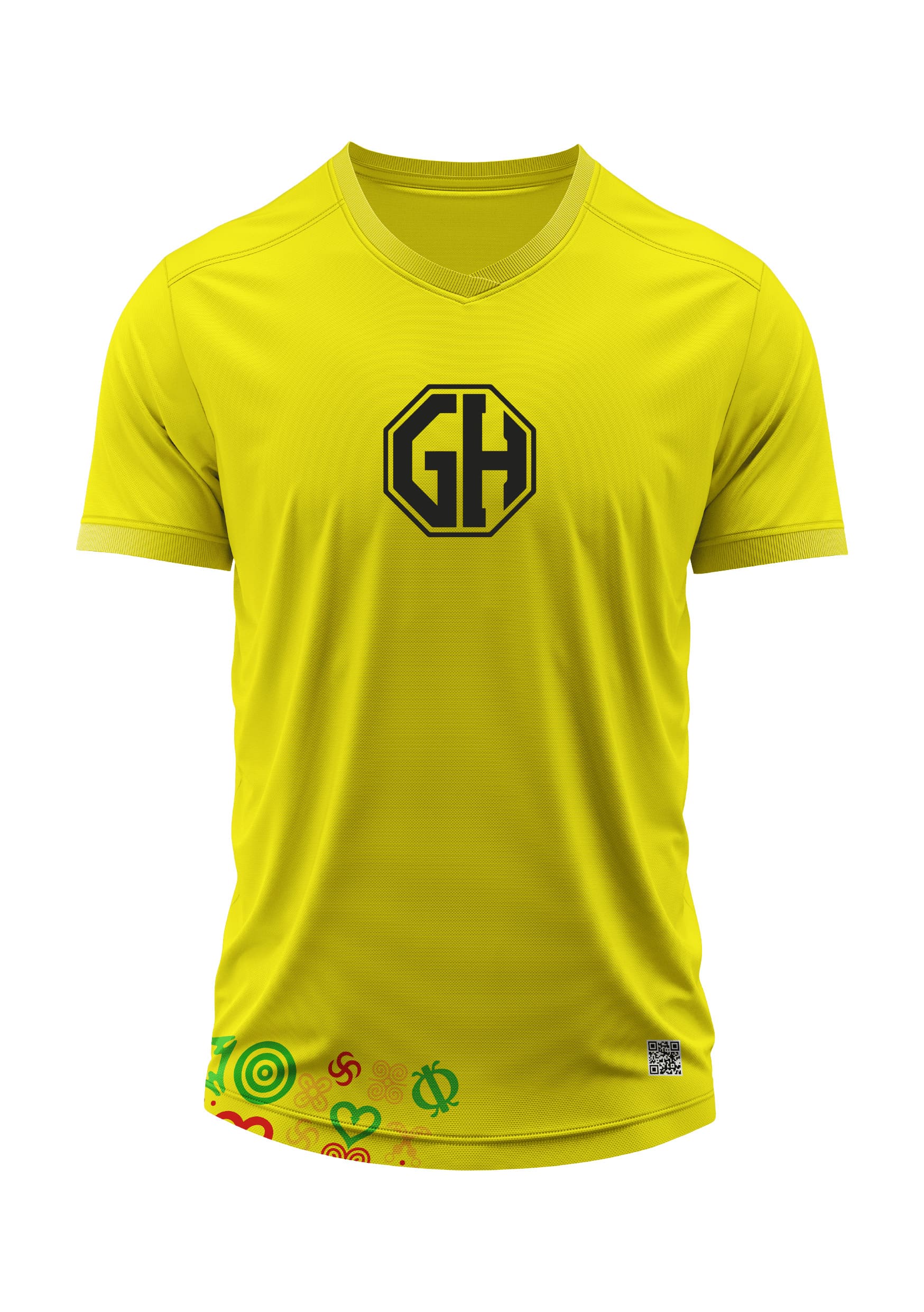 Ghana T-Shirt png-15