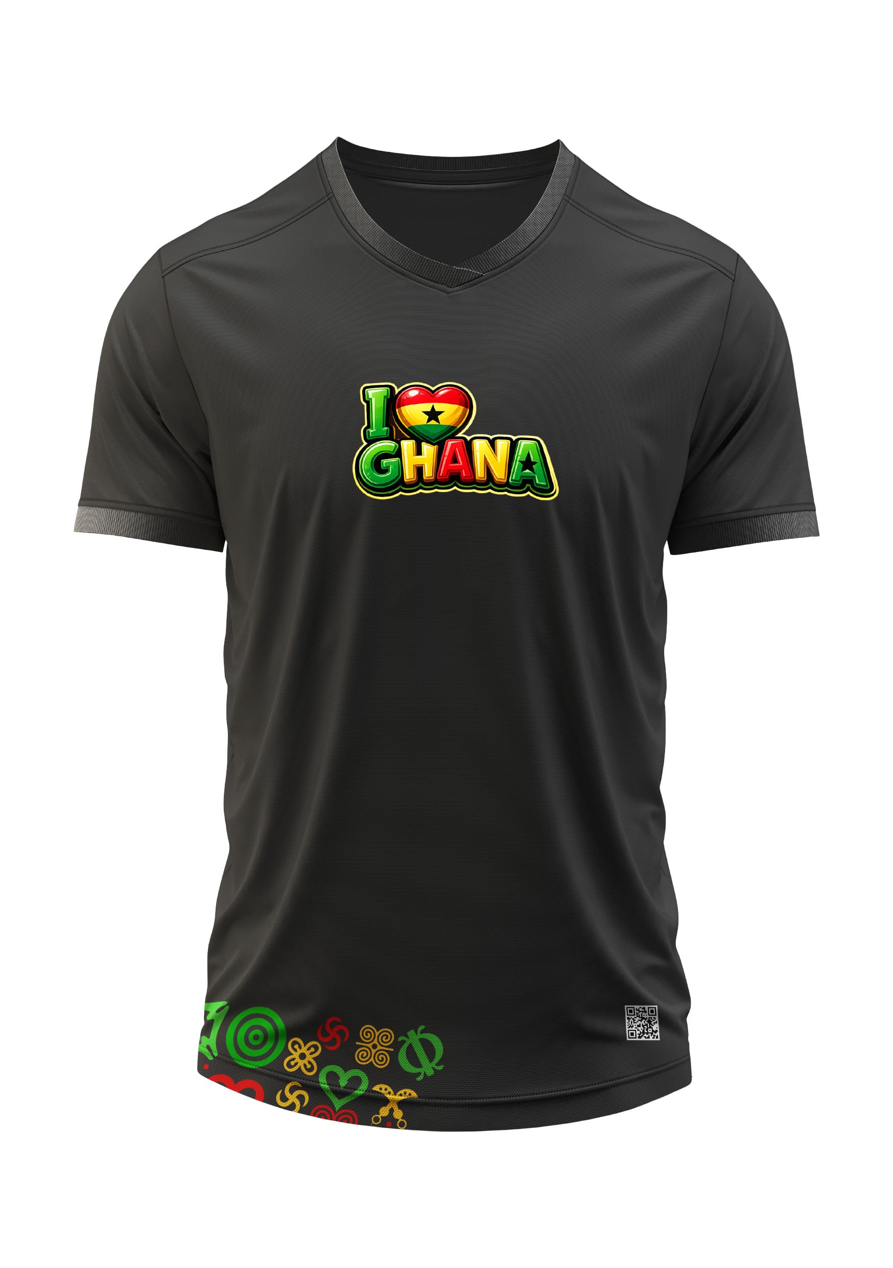 Ghana T-Shirt png-17
