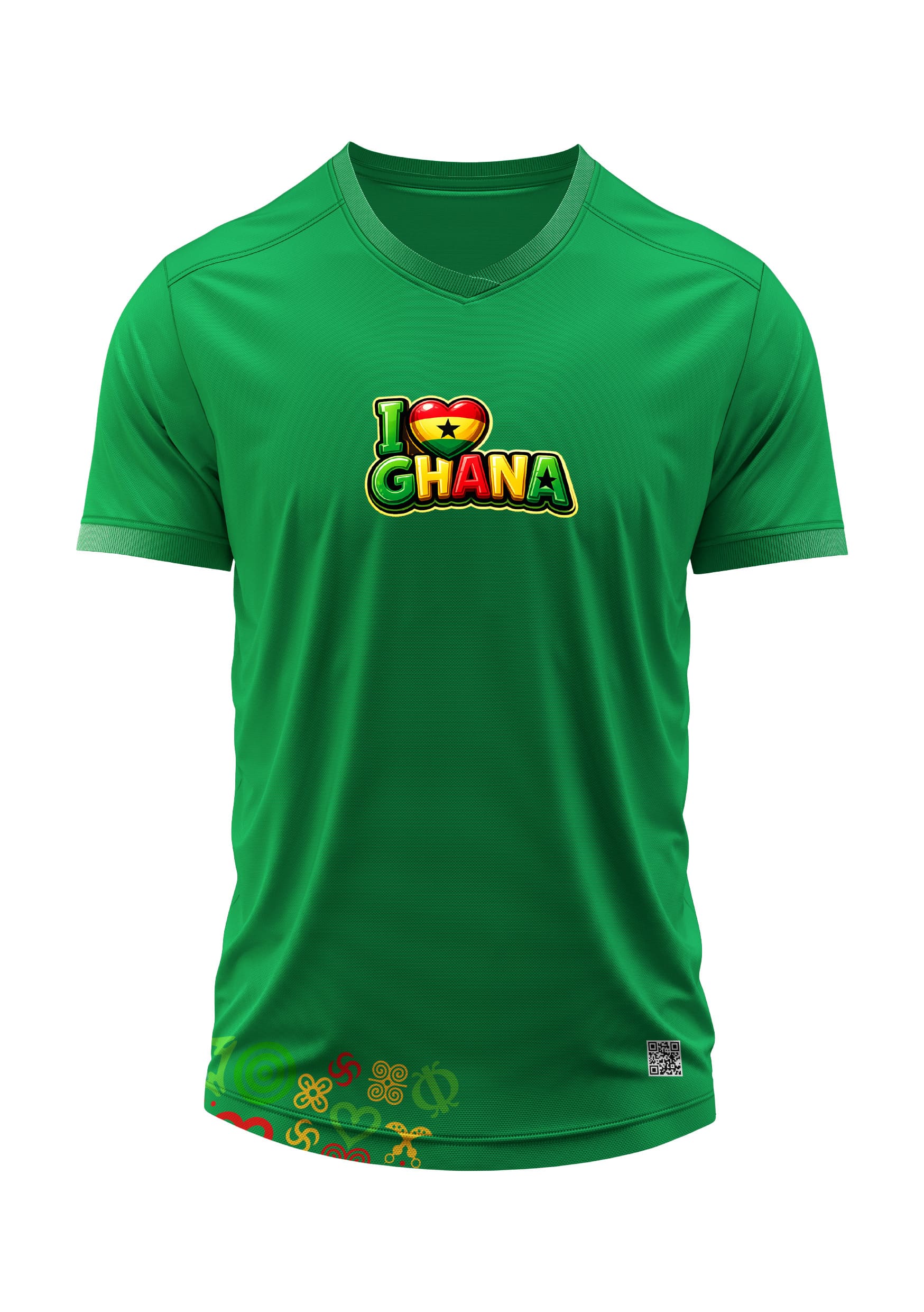 Ghana T-Shirt png-19