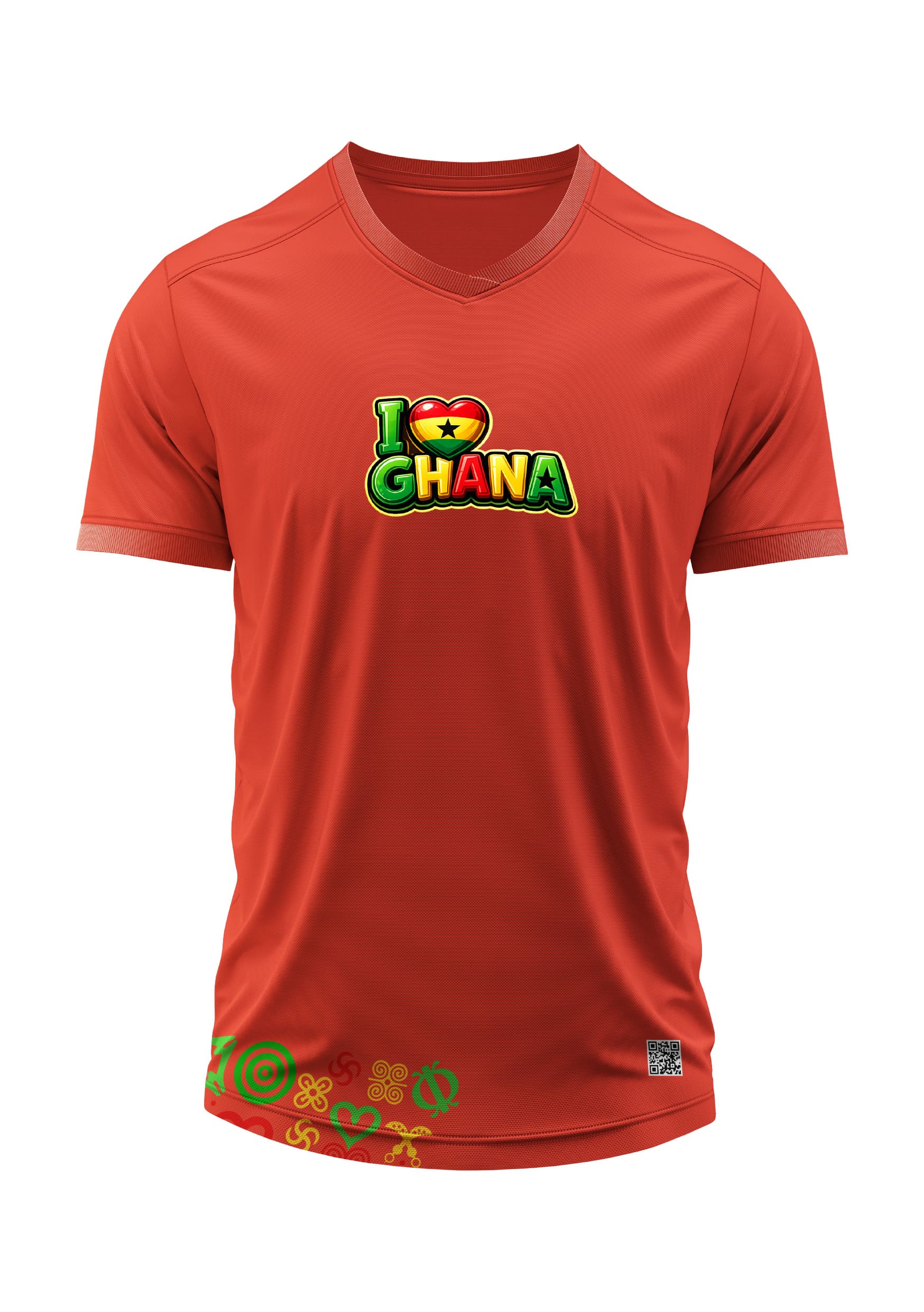 Ghana T-Shirt png-21