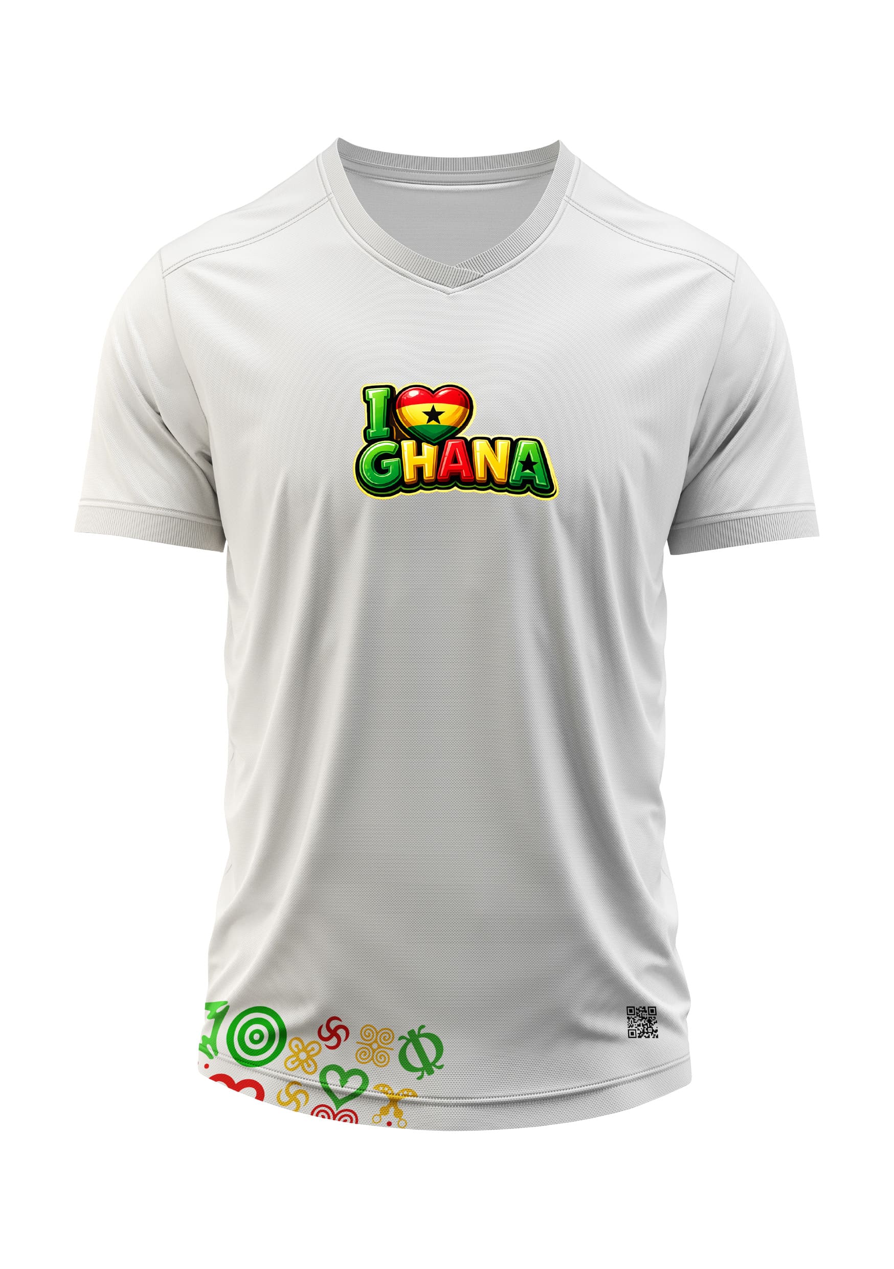 Ghana T-Shirt png-23